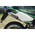 SILENCIEUX POT D'ÉCHAPPEMENT HOMOLOGUÉE MSR ECHAPPEMENT MOTO KAWASAKI KLX 250 I.E 2007/14